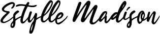 Estylle Madison Font