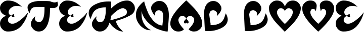 Eternal Love Font