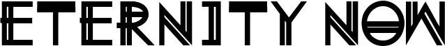 Eternity Now Font