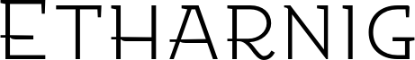 Etharnig Font