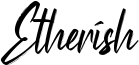 Etherish Font