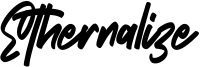 Ethernalize Font