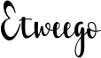 Etweego Font