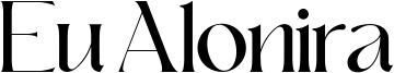 Eu Alonira Font