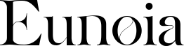 Eunoia Font