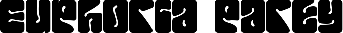 Euphoria Party Font