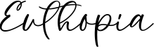 Euthopia Font