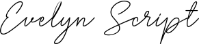 Evelyn Script Font