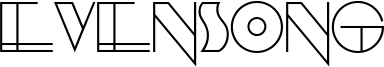 Evensong Font