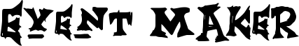 Event Maker Font