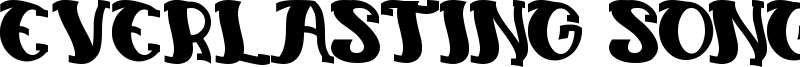 Everlasting Song Font