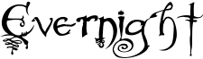 Evernight Font
