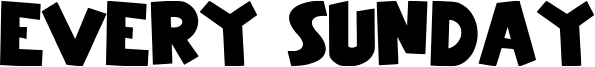 Every Sunday Font