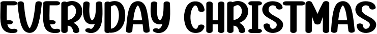Everyday Christmas Font