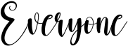 Everyone Font