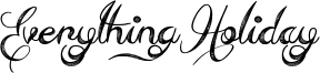 Everything Holiday Font