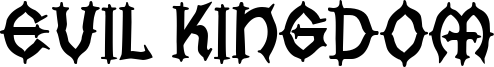 Evil Kingdom Font