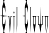 Evil Clown Font