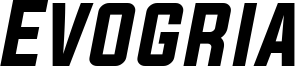 Evogria Italic.otf