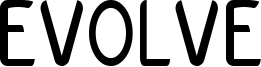 EVOLVE.ttf