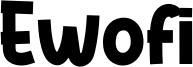 Ewofi Font