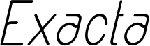 Exacta-Bold-Italic.otf