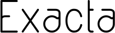 Exacta-Bold.otf