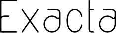 Exacta-Medium.otf