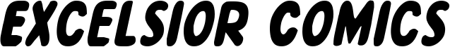 Excelsior Comics Font