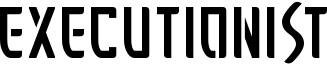 Executionist Font