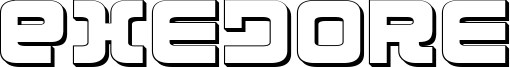 exedore3d.ttf