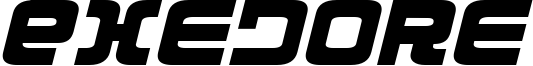 exedorei.ttf