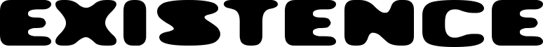 Existence Font