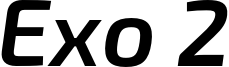 Exo2-SemiBoldItalic.otf