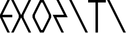 Exoziti Font