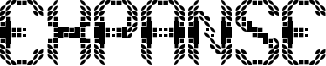Expanse Font