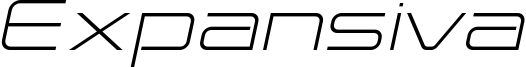 Expansiva italic.otf