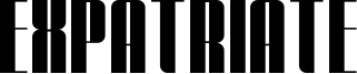 Expatriate Font