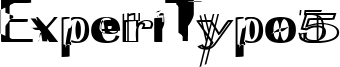ExperiTypo5 Font