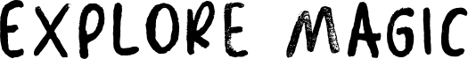 Explore Magic Font