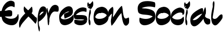 Expresion Social Font