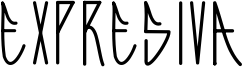 Expresiva Font