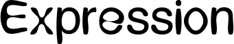 Expression Font