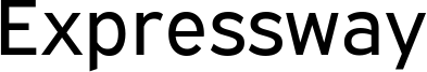 Expressway Font