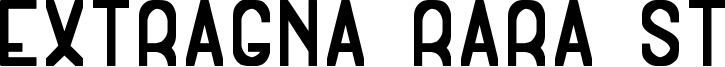 Extragna Rara ST Font
