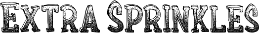 Extra Sprinkles Font