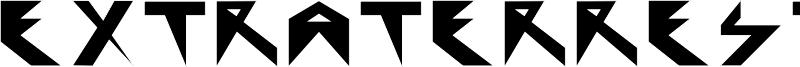 Extraterrestial Font