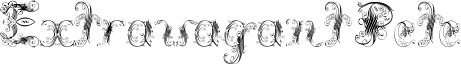 Extravagant Pete Font