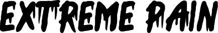 Extreme Pain Font