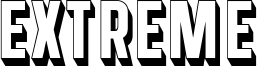 Extreme Font